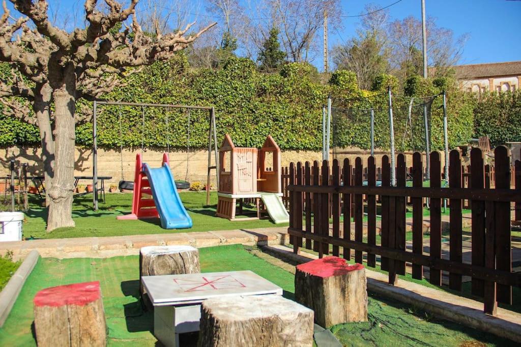 Casa Rural Espasa Espluga de Francolí Esterno foto