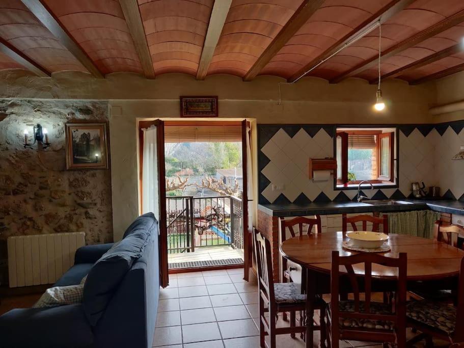 Casa Rural Espasa Espluga de Francolí Esterno foto