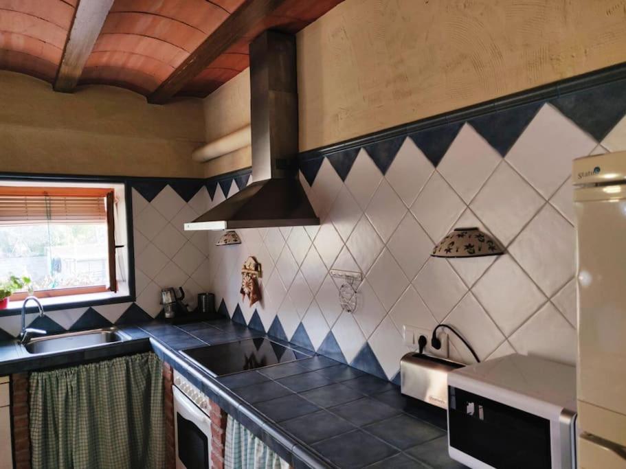 Casa Rural Espasa Espluga de Francolí Esterno foto