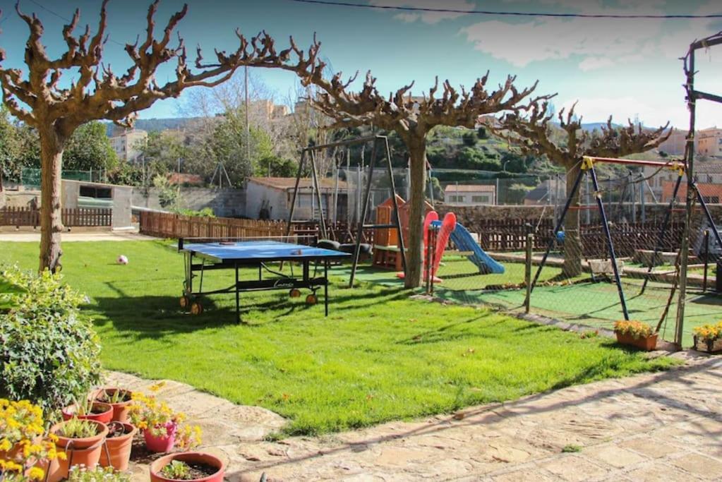 Casa Rural Espasa Espluga de Francolí Esterno foto